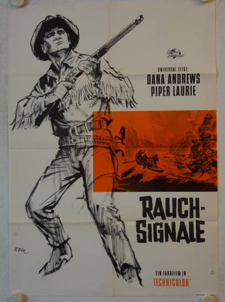 Smoke Signal re-release german movie poster